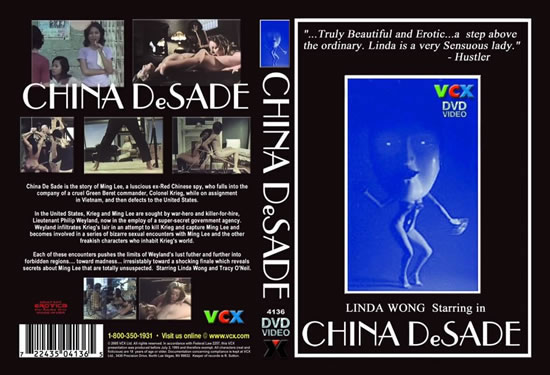 China De Sade Adult Porn Movie